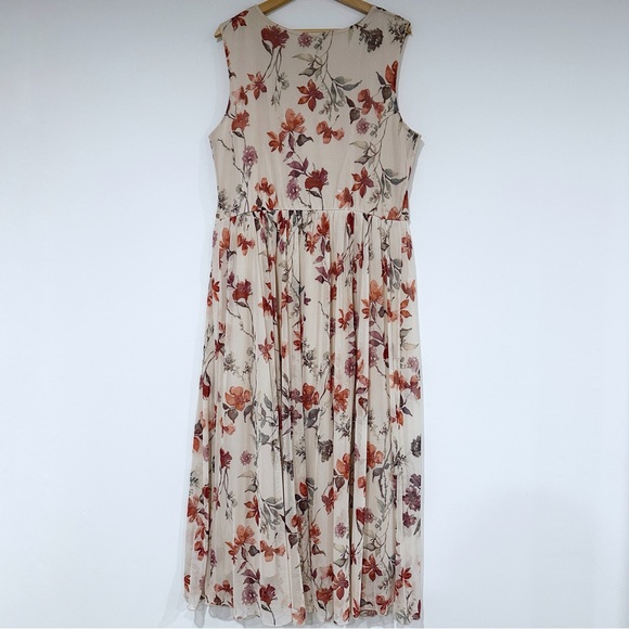 Alexa B Nites Floral Sleeveless Dress size 18W - Picture 7 of 9